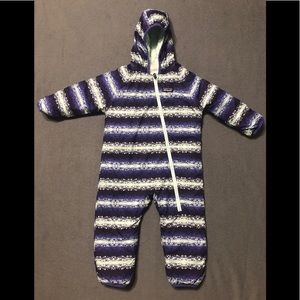 Patagonia puff ball bunting